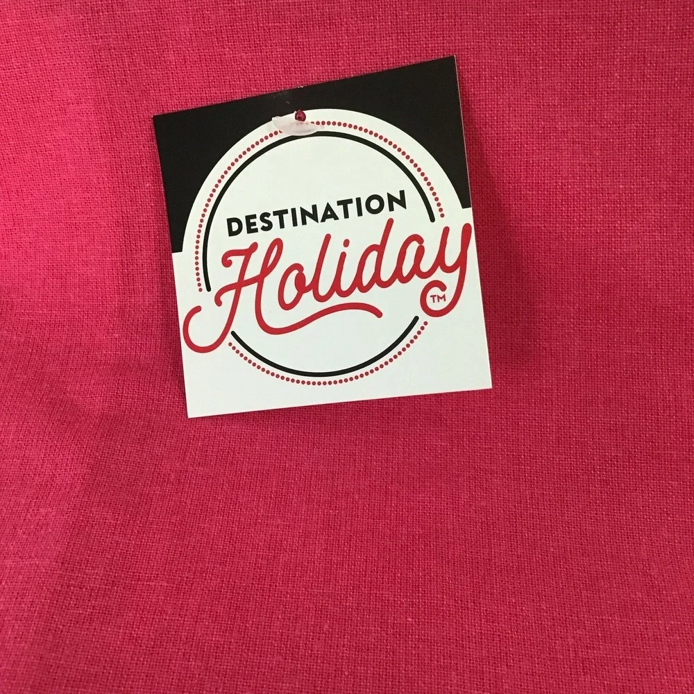 Day of Dead Kitchen Towel Sugar Skull‎ Hot Pink Destination Holiday Marigold